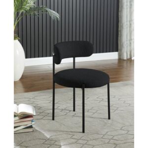 Selena Boucle Ivory Chair
