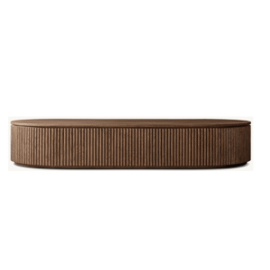 Awethu Flutted OVAL Coffee Table