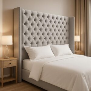 Deep Buttoned Headboard