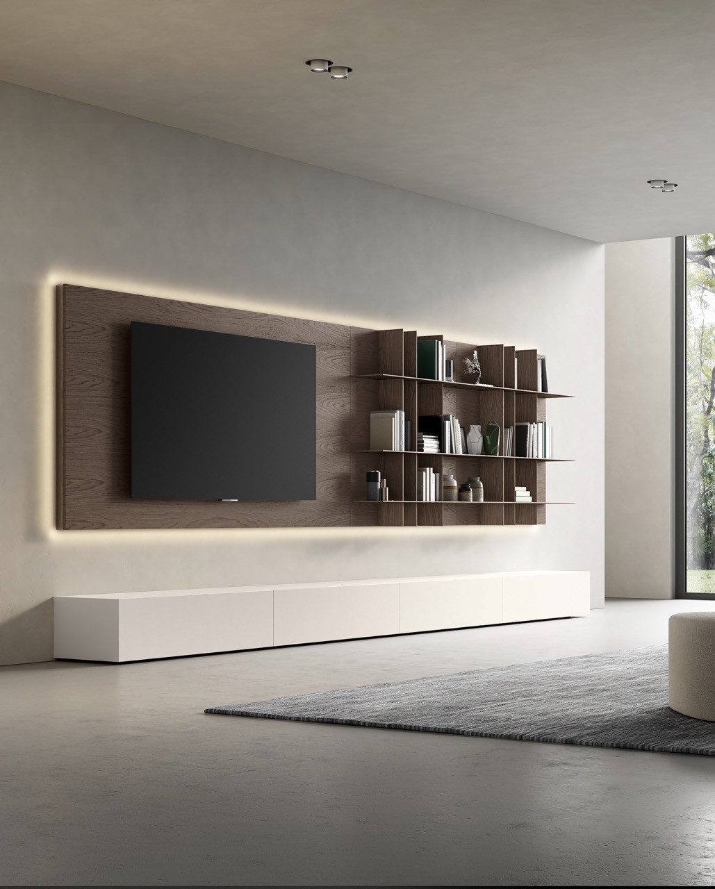 Rumi TV Stand: Free Standing - Image 2