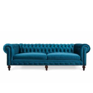 3 Seater Chesterfield: Normal Length