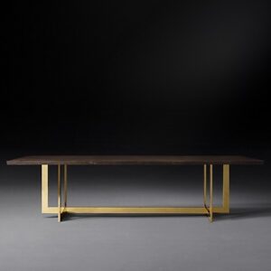 Newton Dining: Table Gold