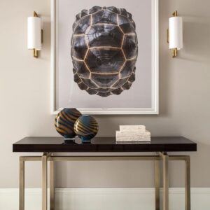Homary Console: Solid Top