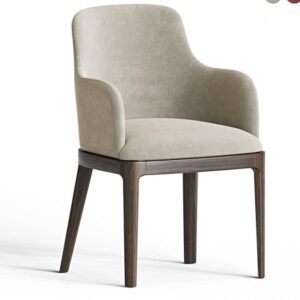 Eva Sloped Dining Chair