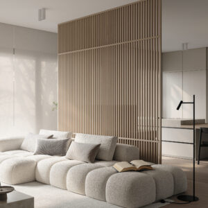 Olga Flutted Sofa