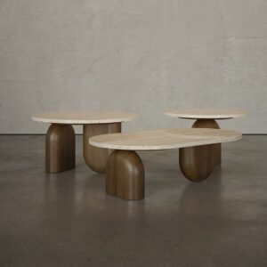 OASIS Stone Top Coffee Table