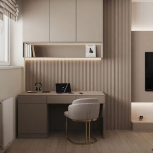 NOVA Flutted Study Table